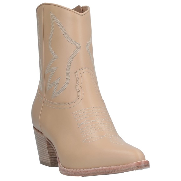 Valentino Garavani Shoes - Valentino Woman Leather Ankle Boots Beige ...